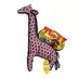 TUFFY® Zoo Pink Giraffe Dog Toy image thumbnail 5