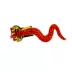 TUFFY® Desert Red Snake Dog Toy image thumbnail 5