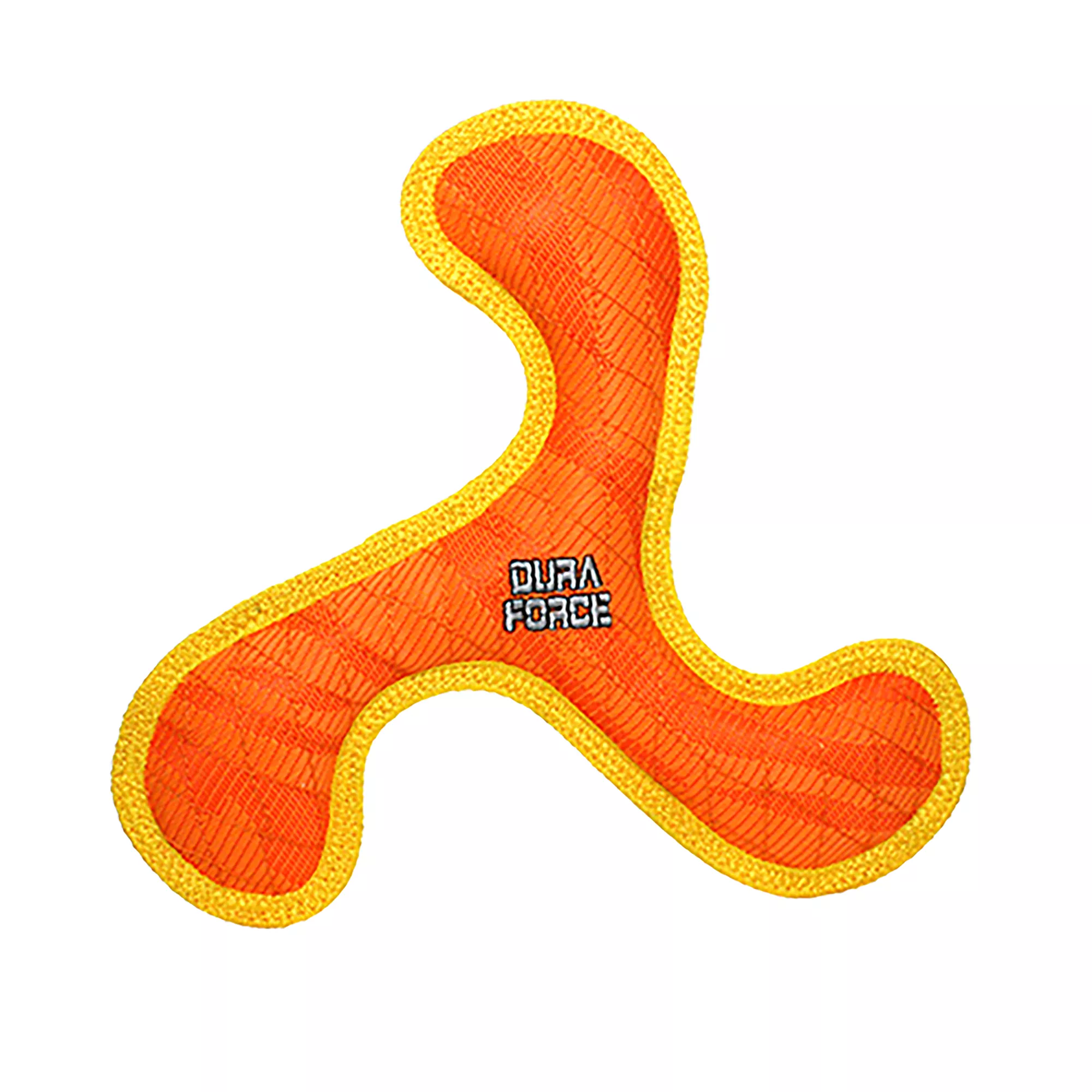 DuraForce Tiger Boomerang Dog Toy