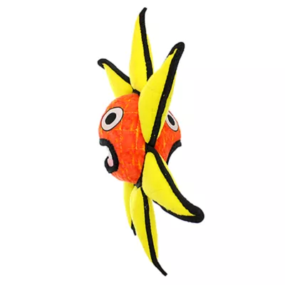 Product TUFFY® Alien Ball Flower Red Dog Toy