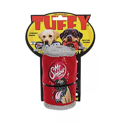 Product TUFFY® Mr Slobber Soda Dog Toy