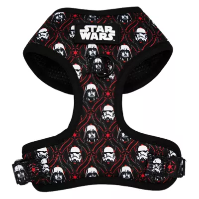 Sassy Woof STAR WARS™ The Dark Side Adjustable Dog Harness - Image 1