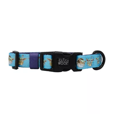 Product Sassy Woof STAR WARS™ The Mandalorian Adjustable Dog Collar