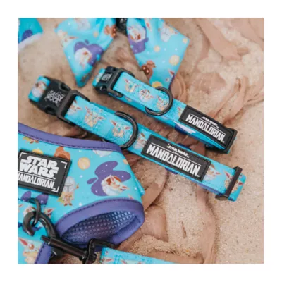 Product Sassy Woof STAR WARS™ The Mandalorian Adjustable Dog Collar