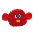 MIGHTY JR Microfiber Ball Red Blowfish Dog Toy image thumbnail 1