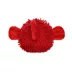MIGHTY JR Microfiber Ball Red Blowfish Dog Toy image thumbnail 3