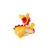 MIGHTY JR Dragon Yellow Dog Toy image thumbnail 1