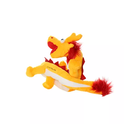 Product MIGHTY JR Dragon Yellow Dog Toy