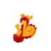 MIGHTY JR Dragon Yellow Dog Toy image thumbnail 3