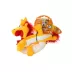 MIGHTY JR Dragon Yellow Dog Toy image thumbnail 5