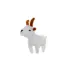 MIGHTY JR Farm Goat Dog Toy image thumbnail 1