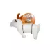 MIGHTY JR Farm Goat Dog Toy image thumbnail 5
