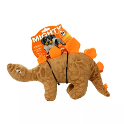Product MIGHTY Dinosaur Stegosaurus Dog Toy