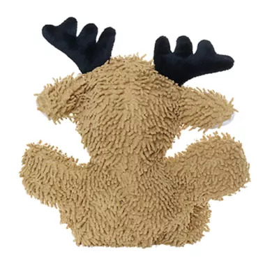 Product MIGHTY Microfiber Ball Med Reindeer Dog Toy