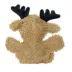 MIGHTY Microfiber Ball Med Reindeer Dog Toy image thumbnail 3