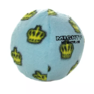 Product MIGHTY Ball Medium Blue Dog Toy