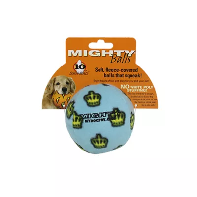Product MIGHTY Ball Medium Blue Dog Toy