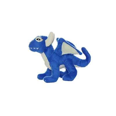 Product MIGHTY JR Dragon Blue Dog Toy