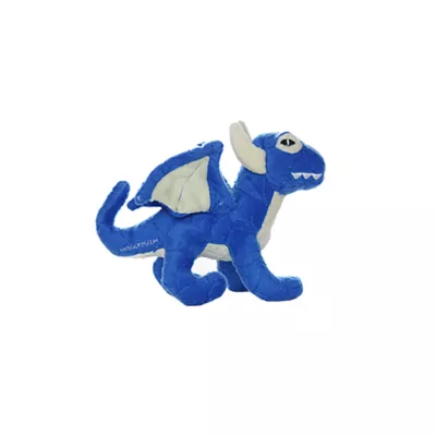 Product MIGHTY JR Dragon Blue Dog Toy