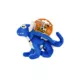 Product MIGHTY JR Dragon Blue Dog Toy