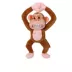 MIGHTY Angry Animals Monkey Dog Toy image thumbnail 1
