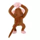 Product MIGHTY Angry Animals Monkey Dog Toy