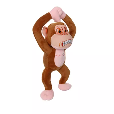 Product MIGHTY Angry Animals Monkey Dog Toy
