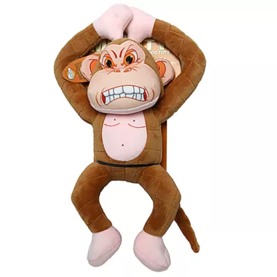 Product MIGHTY Angry Animals Monkey Dog Toy