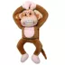 MIGHTY Angry Animals Monkey Dog Toy image thumbnail 5