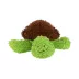MIGHTY Microfiber Ball Med Turtle Green Dog Toy image thumbnail 1
