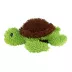 MIGHTY Microfiber Ball Med Turtle Green Dog Toy image thumbnail 2