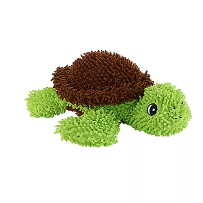 Product MIGHTY Microfiber Ball Med Turtle Green Dog Toy