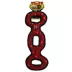 TUFFY® Ultimate 3-Way Tug Red Paw Dog Toy image thumbnail 5