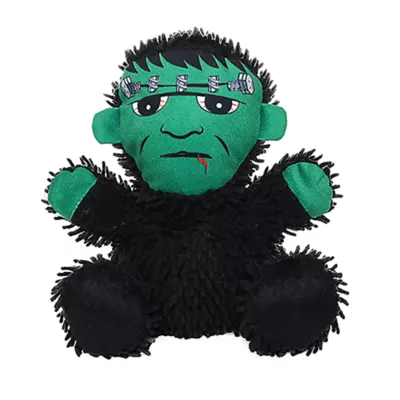 Product MIGHTY Microfiber Ball Med Frankenstein Dog Toy