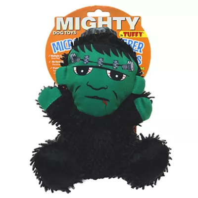 Product MIGHTY Microfiber Ball Med Frankenstein Dog Toy