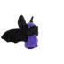 MIGHTY Microfiber Ball Med Bat Purple Dog Toy image thumbnail 4