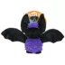 MIGHTY Microfiber Ball Med Bat Purple Dog Toy image thumbnail 5