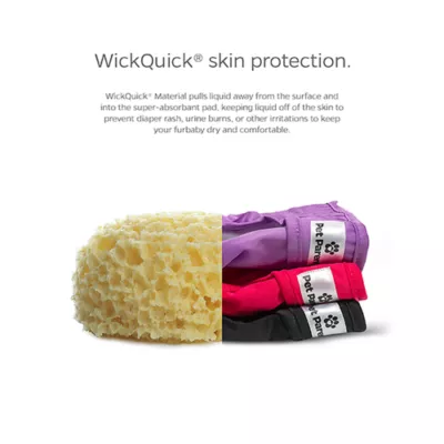 Pet Parents® Dog Diaper, Princess - Includes 3 Dog Diapers, 2 Extendrs® - Image 3