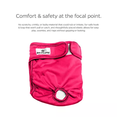 Pet Parents® Dog Diaper, Princess - Includes 3 Dog Diapers, 2 Extendrs® - Image 5