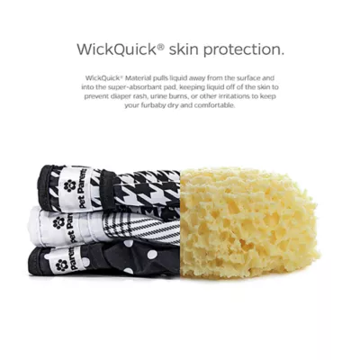 Pet Parents® Dog Diaper, Luxe - Includes 3 Dog Diapers, 2 Extendrs® - Image 3