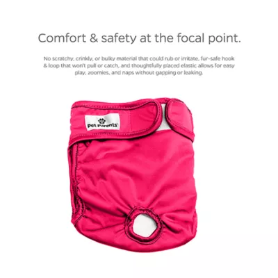 Pet Parents® Dog Diaper, Princess - Includes 3 Dog Diapers, 2 Extendrs® - Image 5