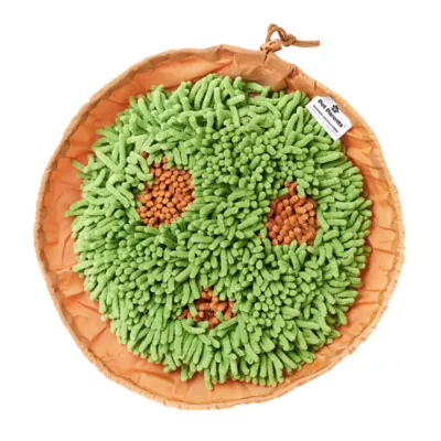 Pet Parents® Forager® SoftSnout® Snuffle Mat Slow Feeder Dog Bowl 9" - Image 1