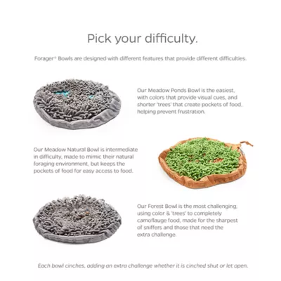 Pet Parents® Forager® SoftSnout® Snuffle Mat Slow Feeder Dog Bowl 9" - Image 3