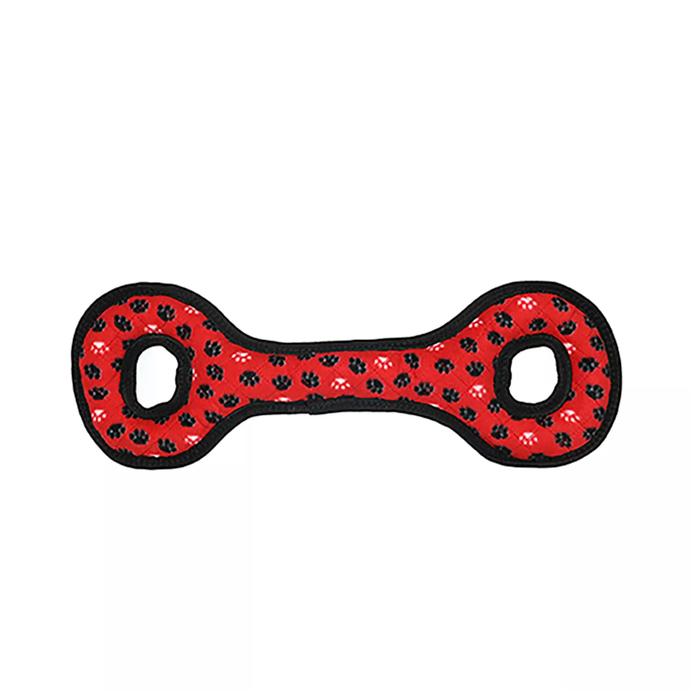 TUFFY® Ultimate TugOWar Red Paw Dog Toy