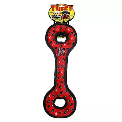 Product TUFFY® Ultimate Tug-O-War Red Paw Dog Toy