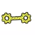 TUFFY® Ultimate Tug-O-Gear Yellow Bone Dog Toy image thumbnail 3