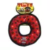 TUFFY® Ultimate Ring Red Paw Dog Toy image thumbnail 3