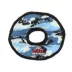 TUFFY® Ultimate 4-Way Ring Blue Camo Dog Toy image thumbnail 1