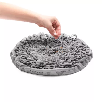 Product Pet Parents® Forager® SoftSnout® Snuffle Mat Slow Feeder Dog Bowl 9"
