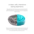 Pet Parents® Forager® SoftSnout® Snuffle Mat Slow Feeder Dog Bowl 9" image thumbnail 2